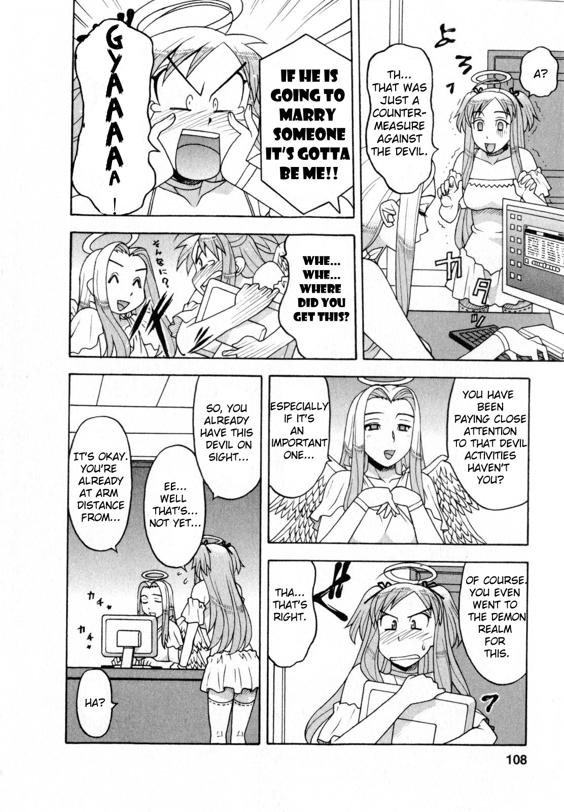 Read Love and Devil chapter 23 image 3 on Lezhin