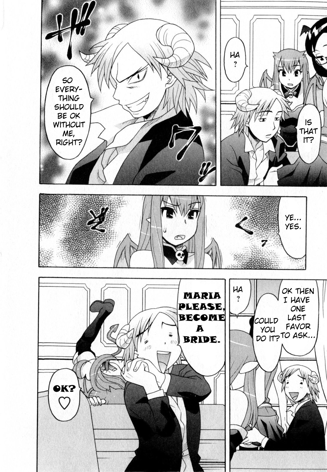 Read Love and Devil chapter 23 image 5 on Lezhin