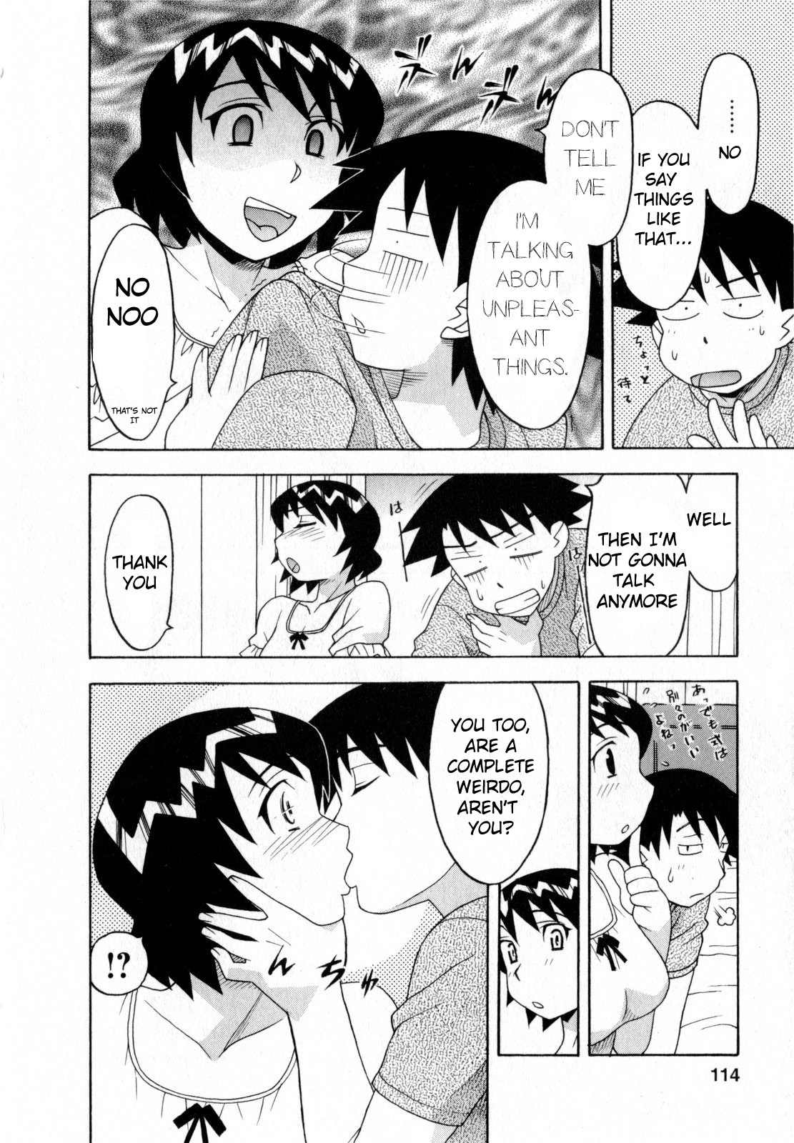 Read Love and Devil chapter 23 image 9 on Lezhin