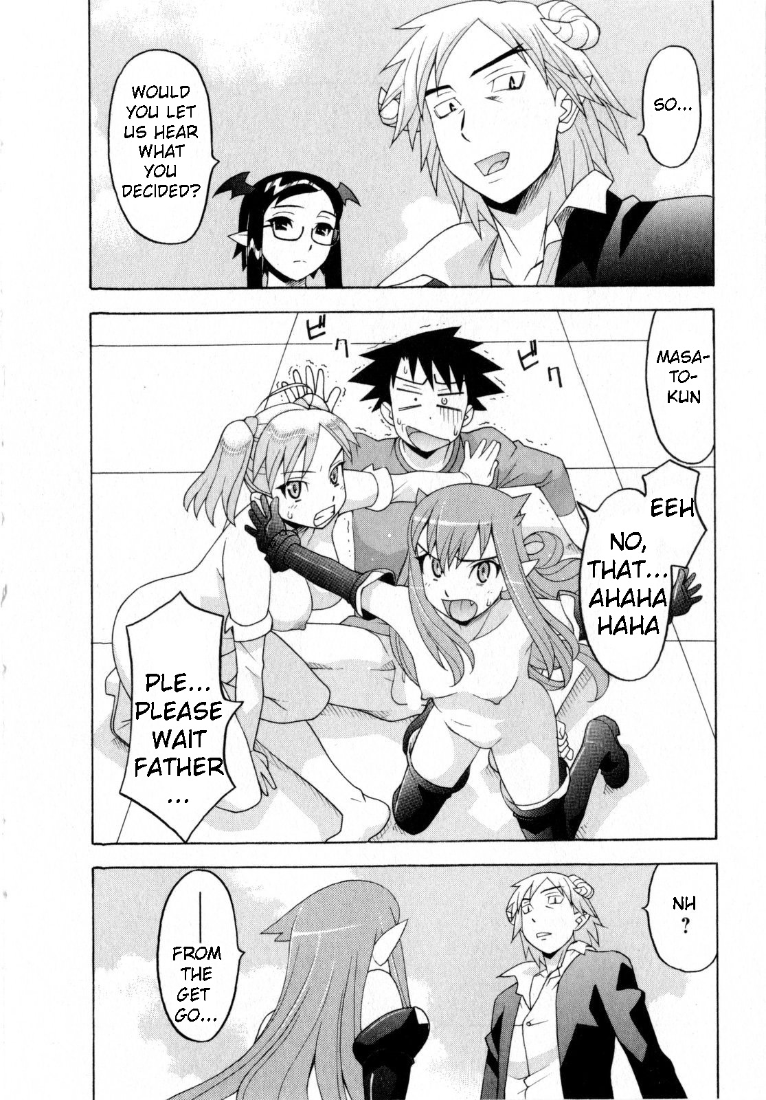 Read Love and Devil chapter 25 image 1 on Lezhin