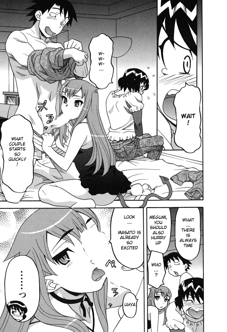Read Love and Devil chapter 3 image 12 on Lezhin