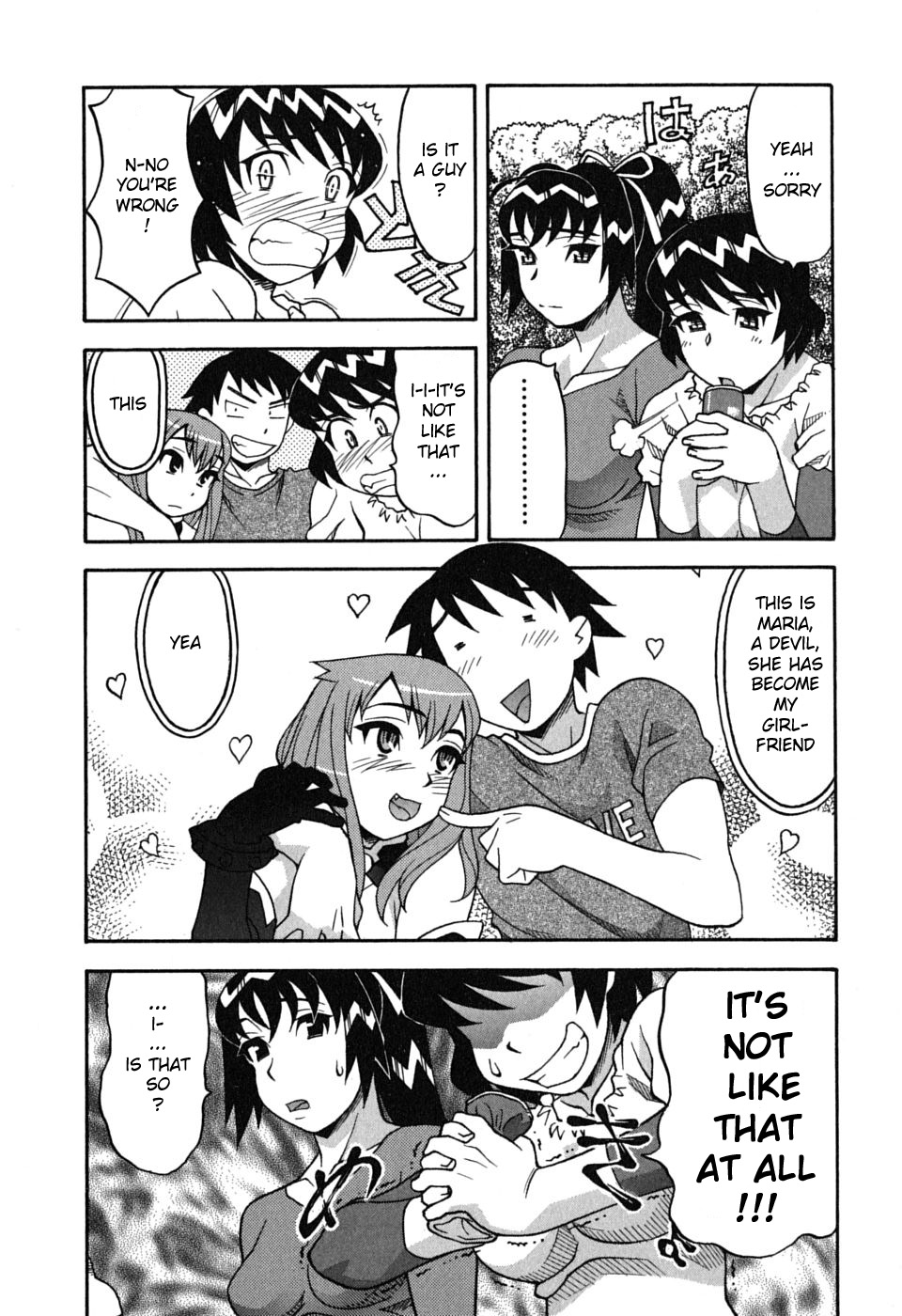 Read Love and Devil chapter 3 image 3 on Lezhin