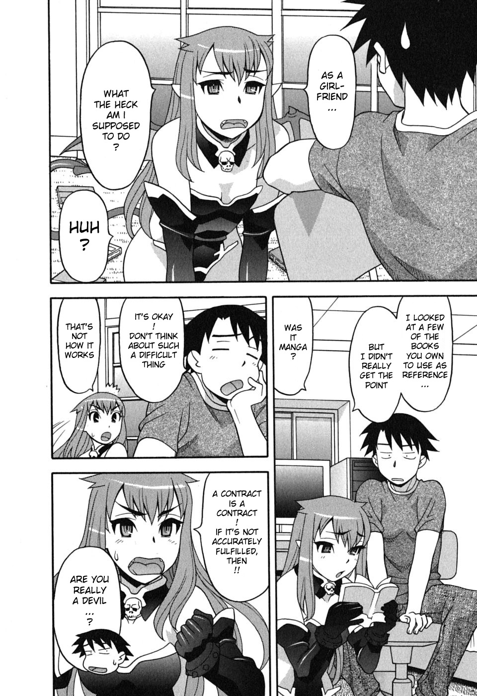Read Love and Devil chapter 3 image 5 on Lezhin