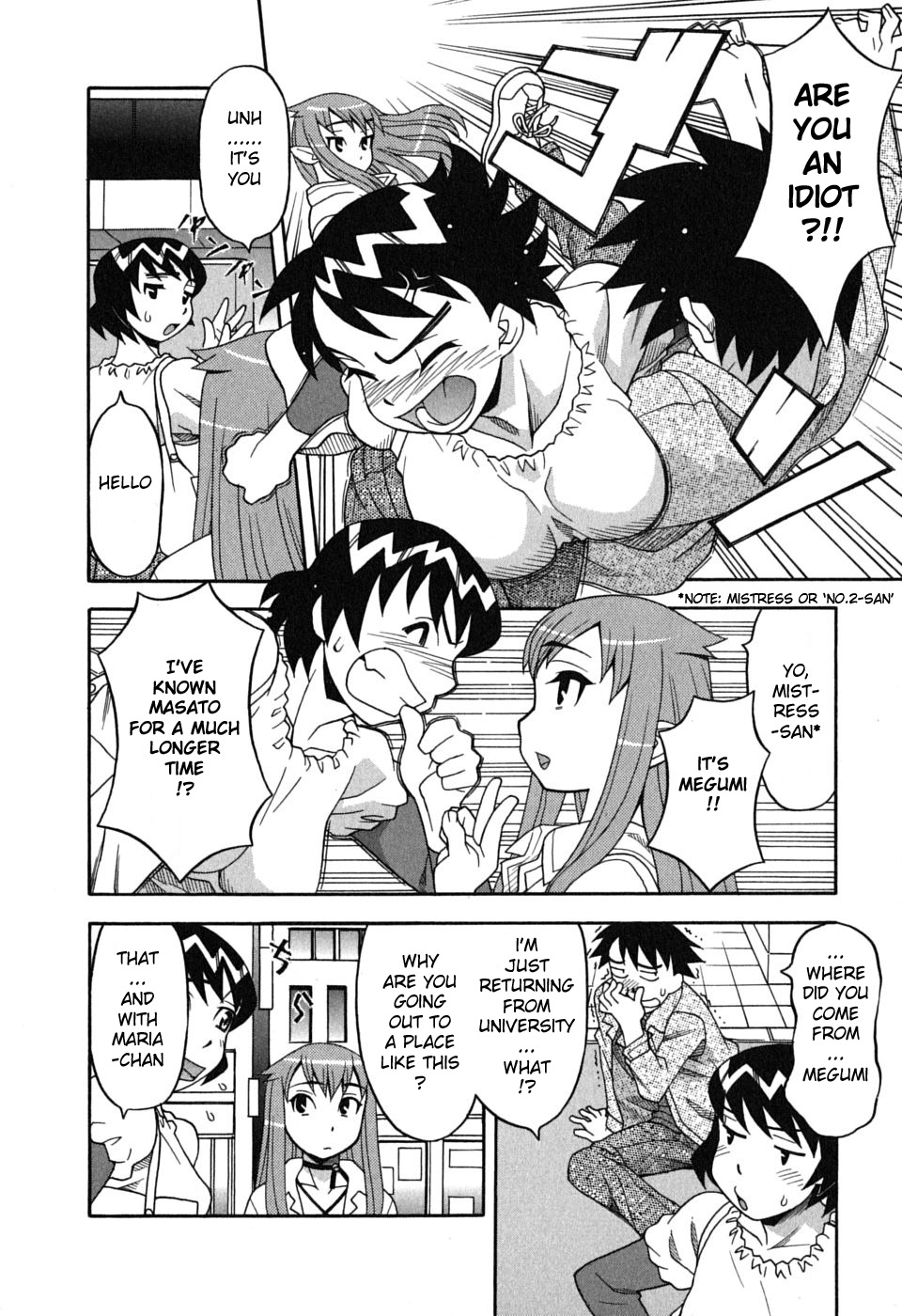 Read Love and Devil chapter 3 image 9 on Lezhin