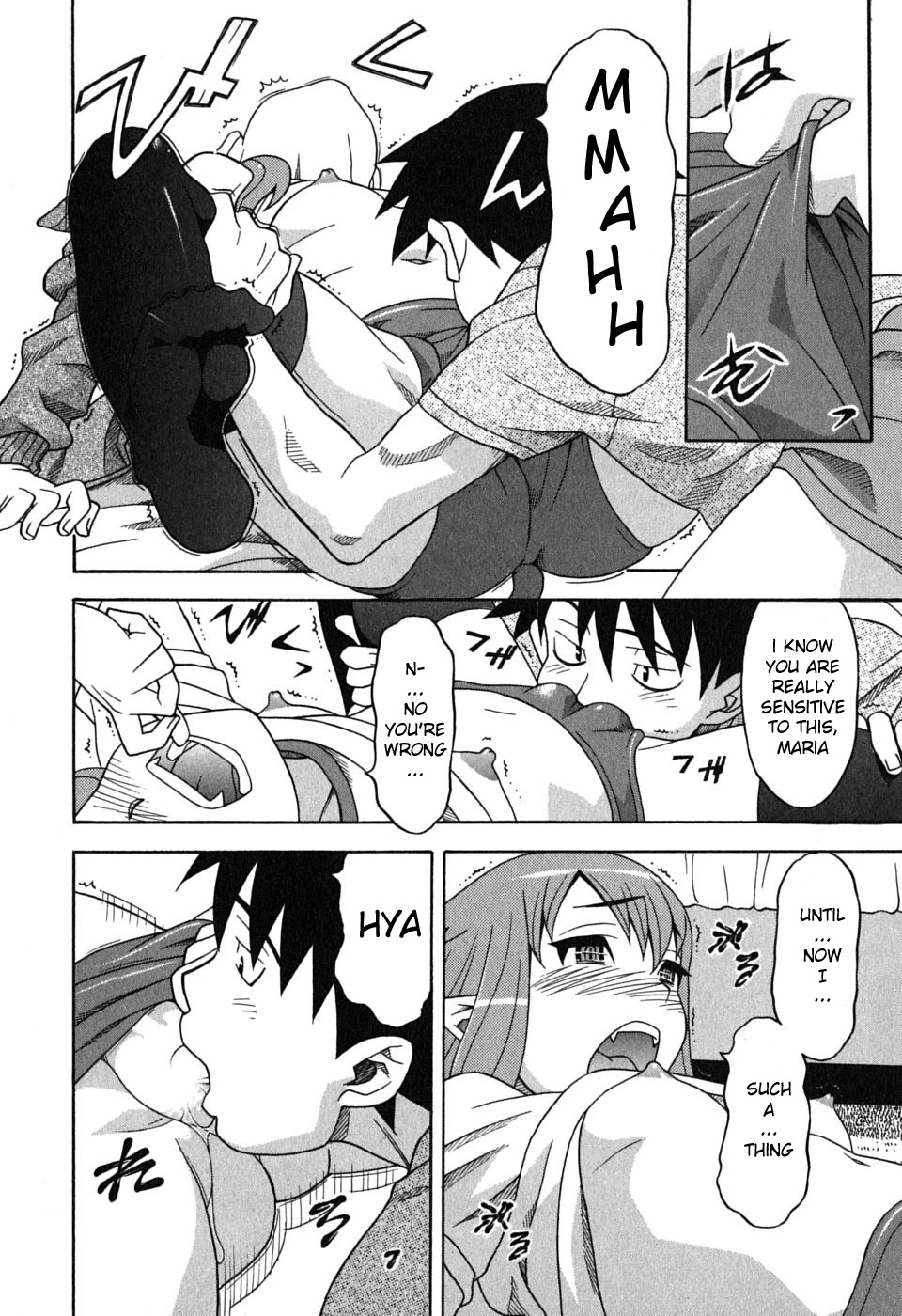 Read Love and Devil chapter 4 image 16 on Lezhin