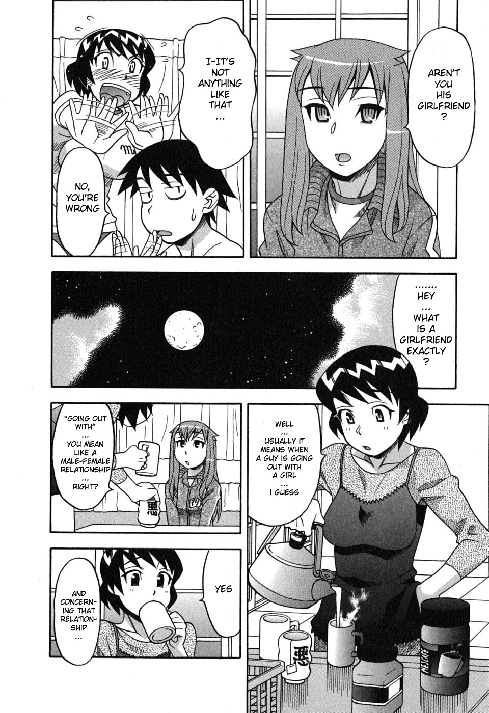 Read Love and Devil chapter 4 image 8 on Lezhin