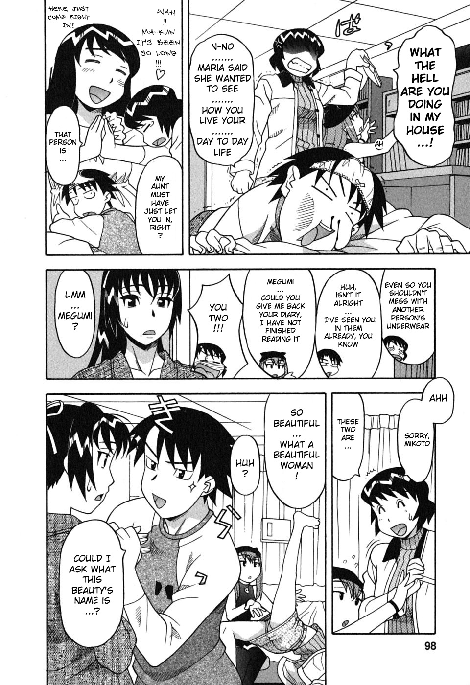 Read Love and Devil chapter 5 image 7 on Lezhin