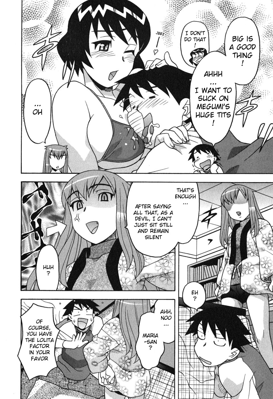 Read Love and Devil chapter 6 image 7 on Lezhin