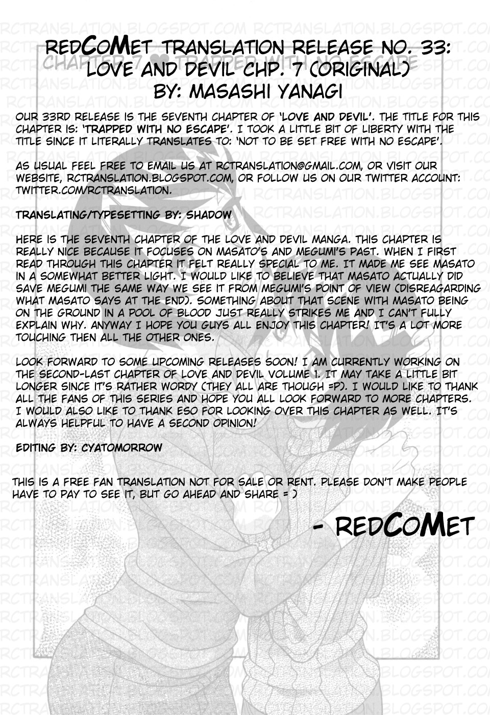 Read Love and Devil chapter 7 image 20 on Lezhin