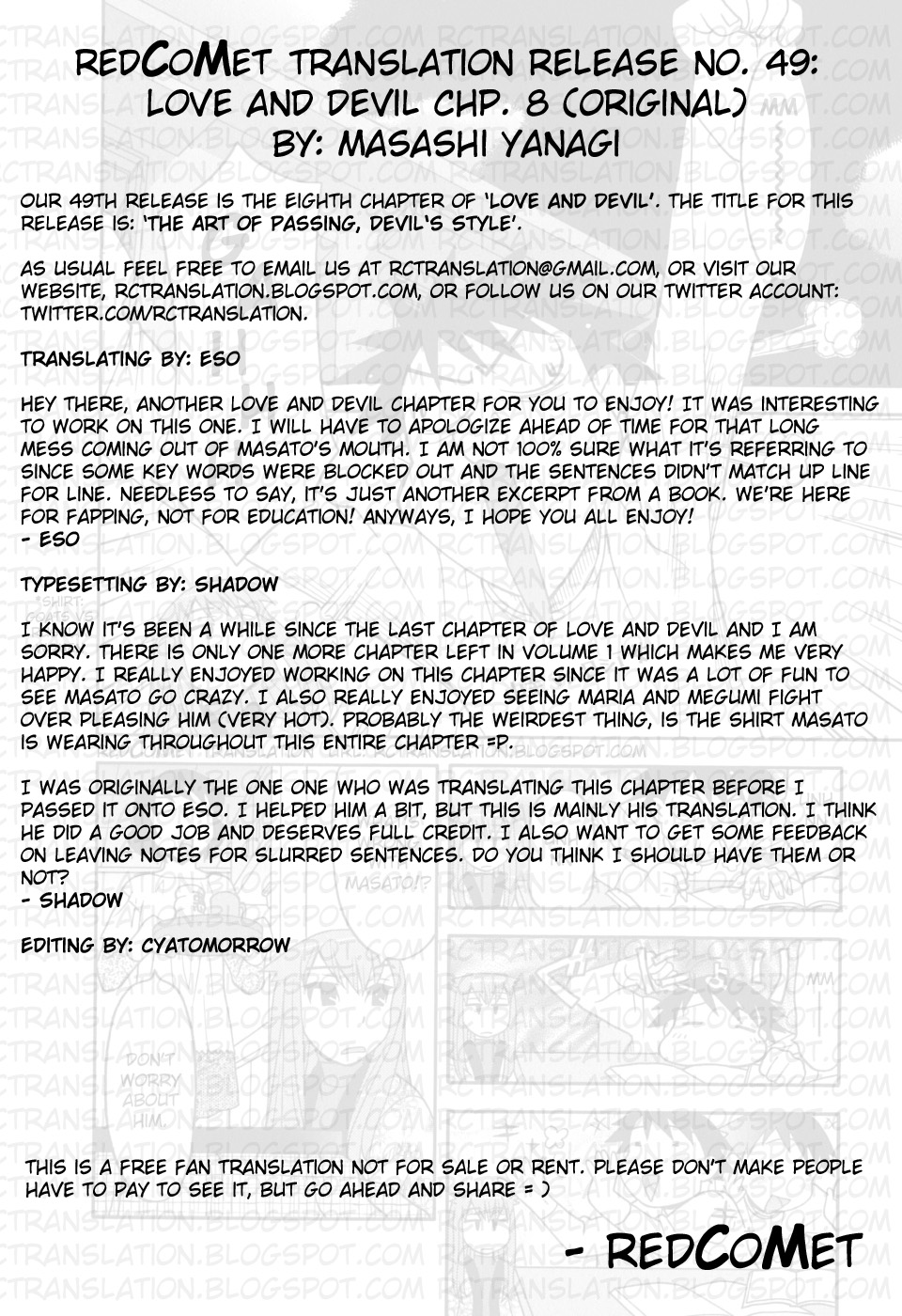 Read Love and Devil chapter 8 image 20 on Lezhin