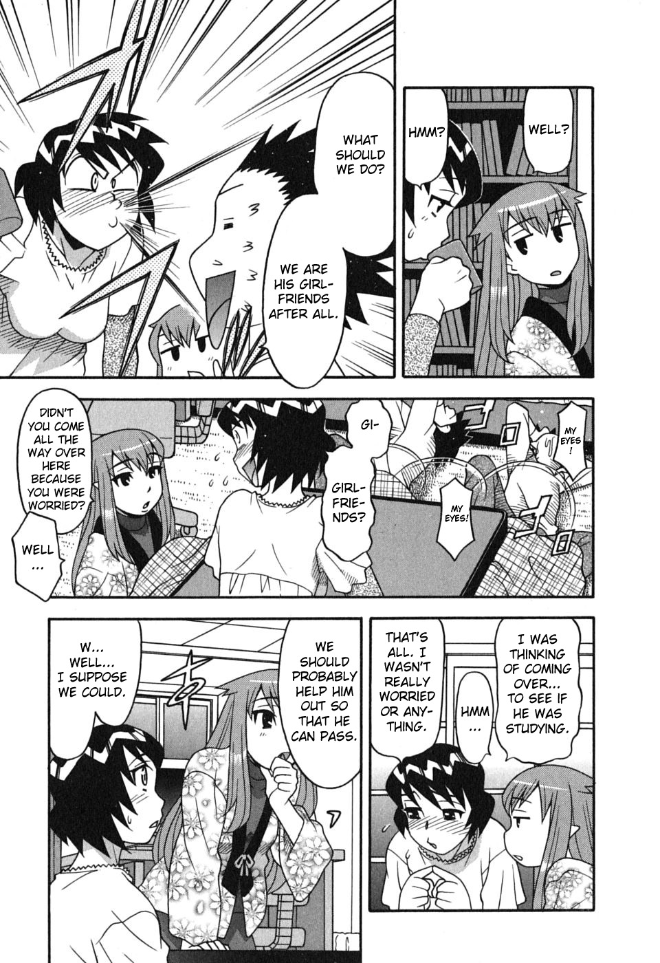 Read Love and Devil chapter 8 image 4 on Lezhin