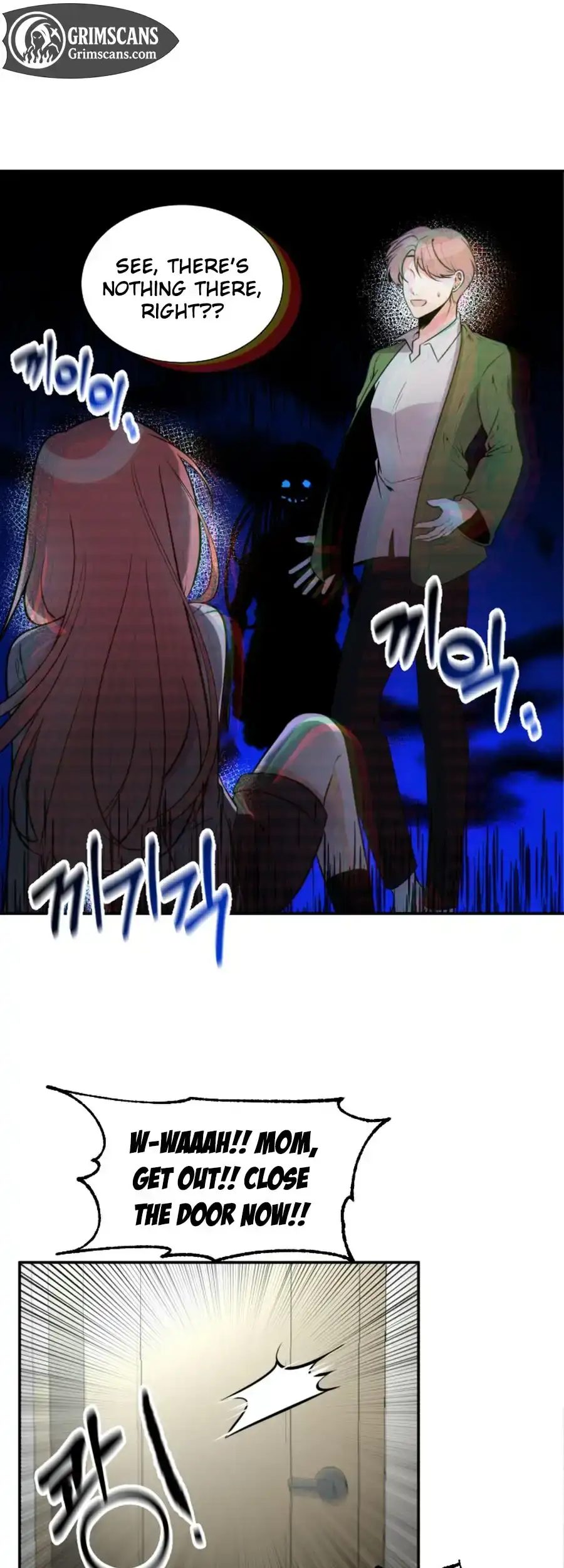 Read Love And Ghost chapter 1 image 10 on Lezhin