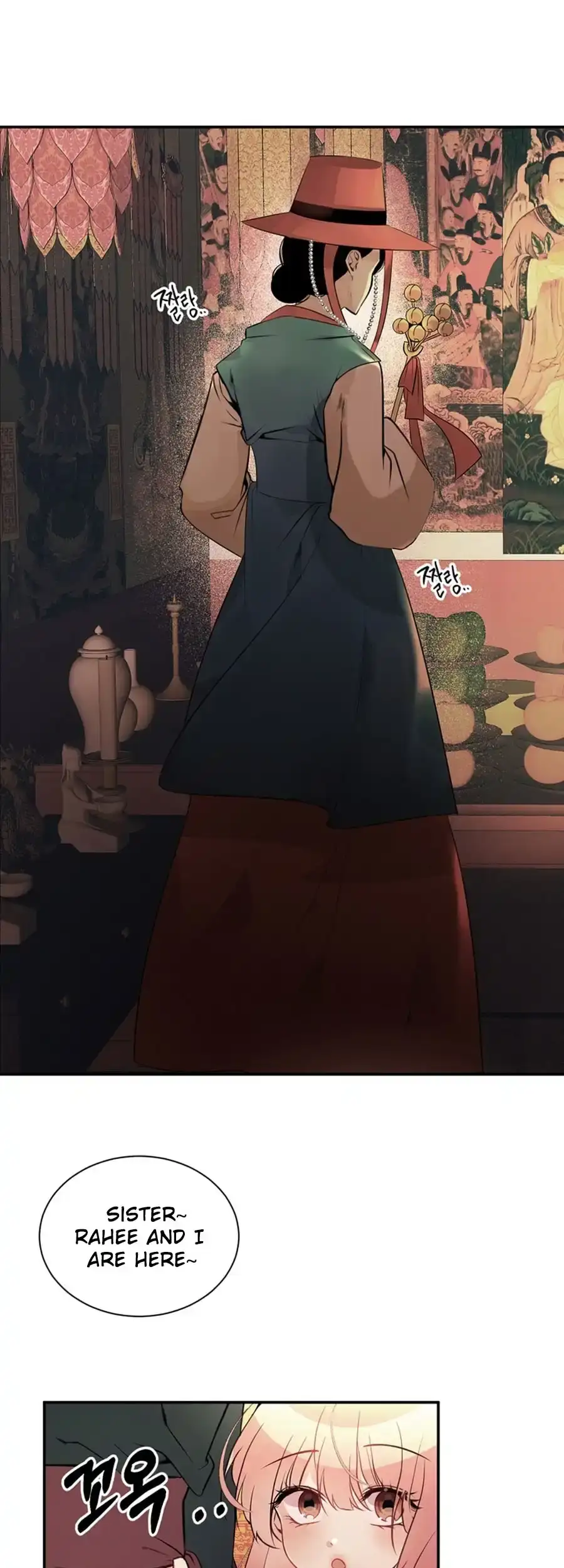Read Love And Ghost chapter 1 image 13 on Lezhin