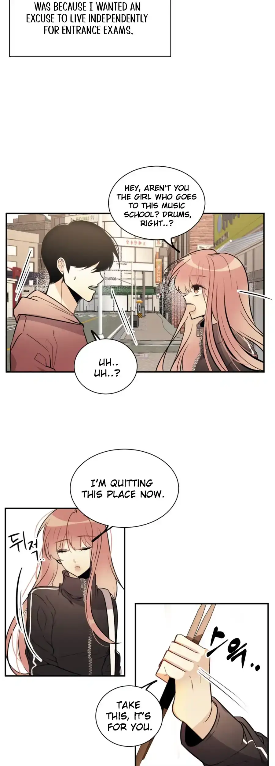 Read Love And Ghost chapter 1 image 27 on Lezhin