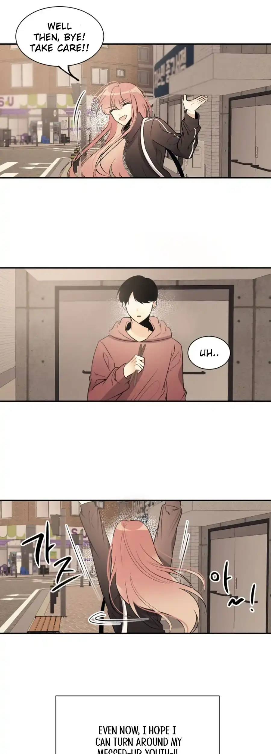 Read Love And Ghost chapter 1 image 29 on Lezhin