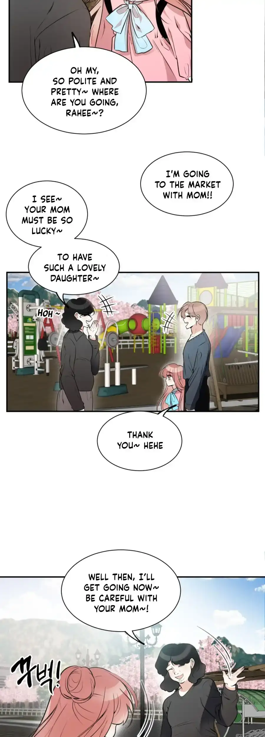 Read Love And Ghost chapter 1 image 3 on Lezhin
