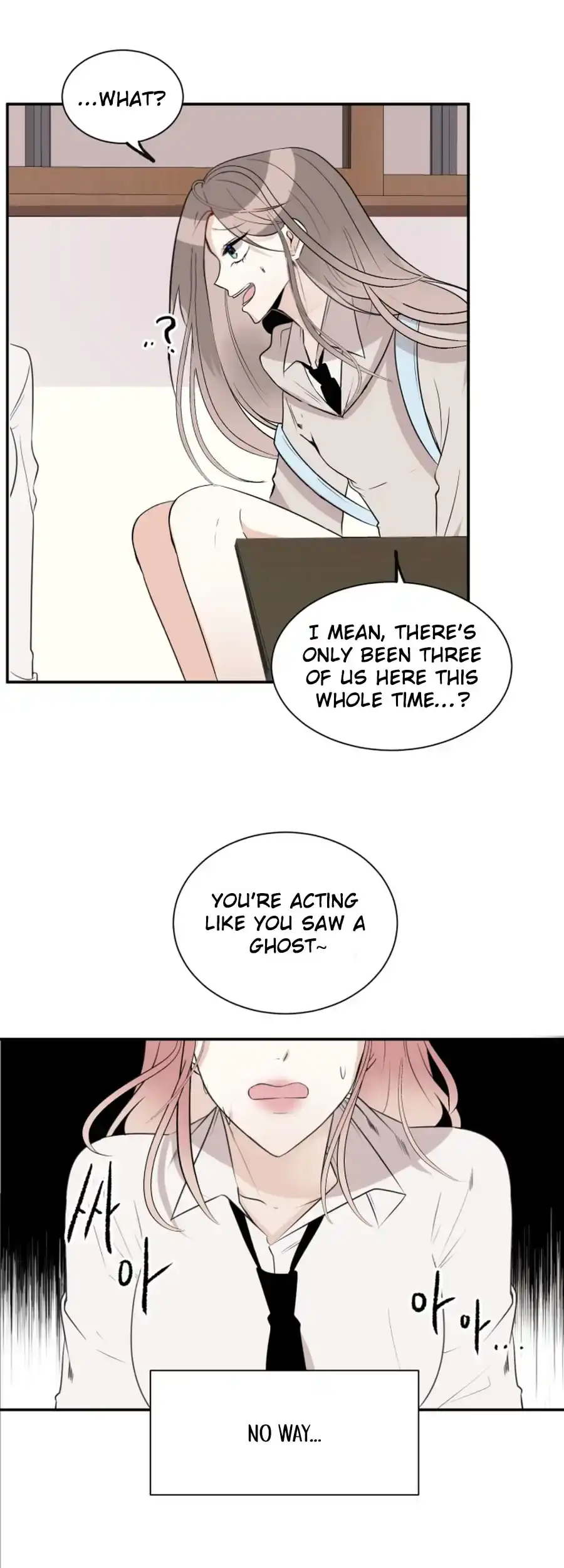 Read Love And Ghost chapter 1 image 45 on Lezhin
