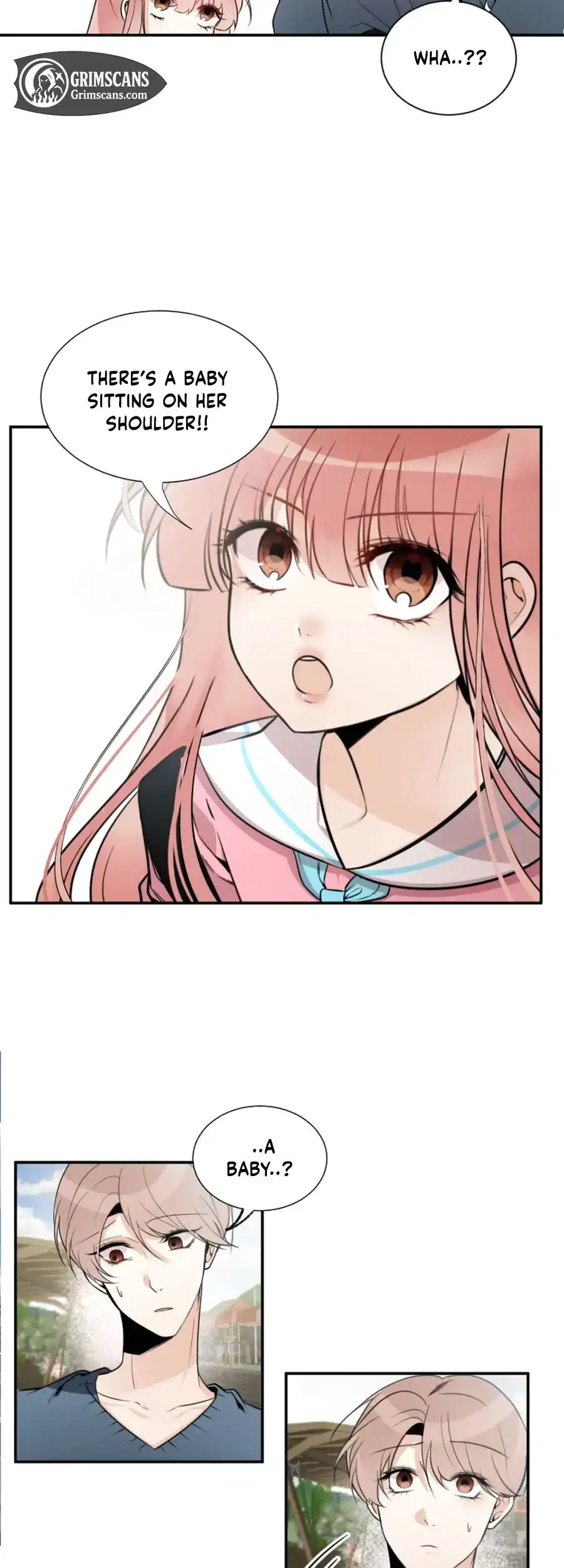 Read Love And Ghost chapter 1 image 5 on Lezhin