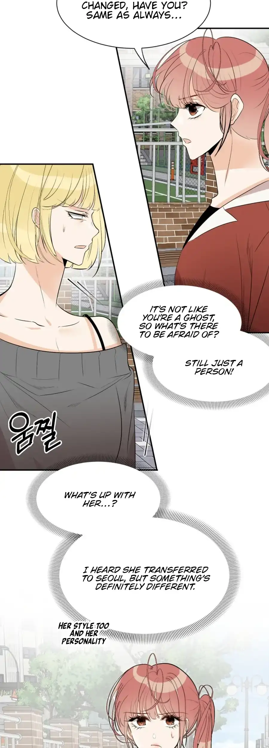 Read Love And Ghost chapter 11 image 1 on Lezhin