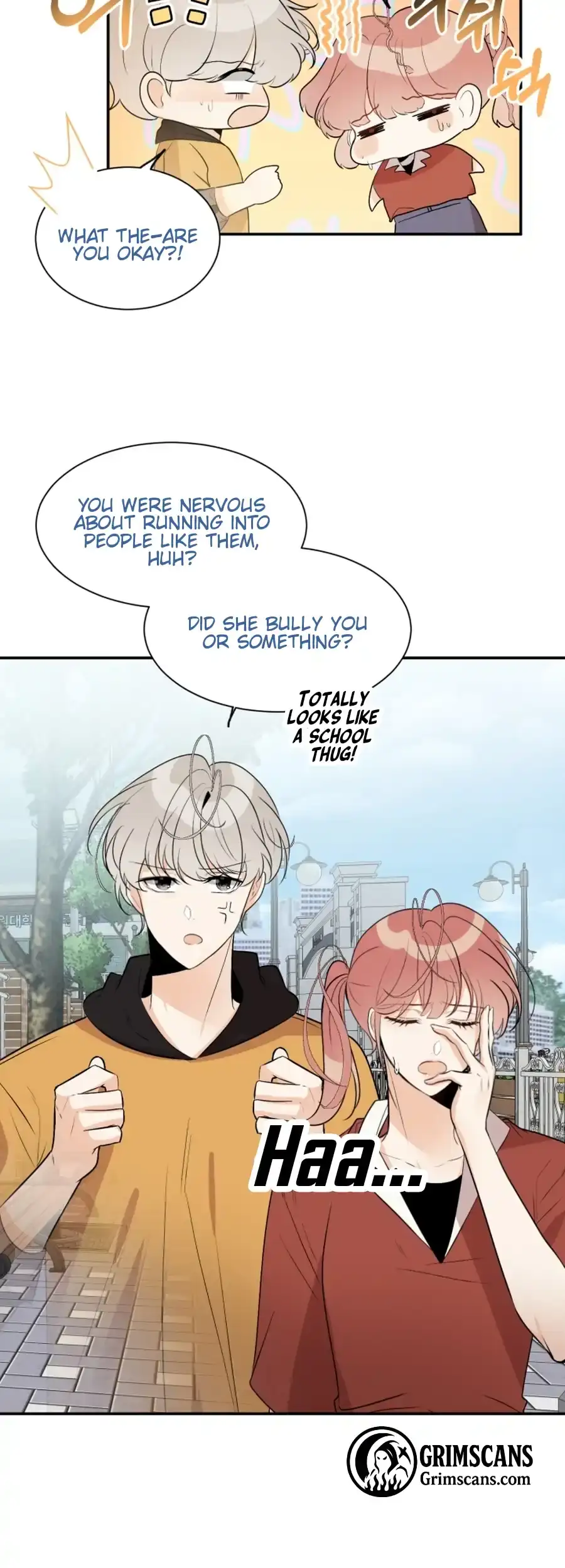 Read Love And Ghost chapter 11 image 6 on Lezhin