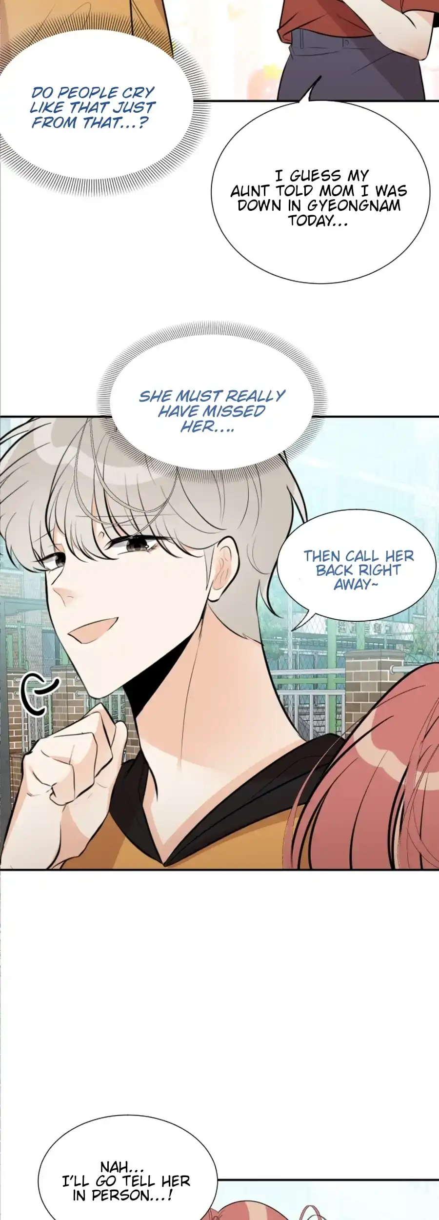 Read Love And Ghost chapter 12 image 24 on Lezhin