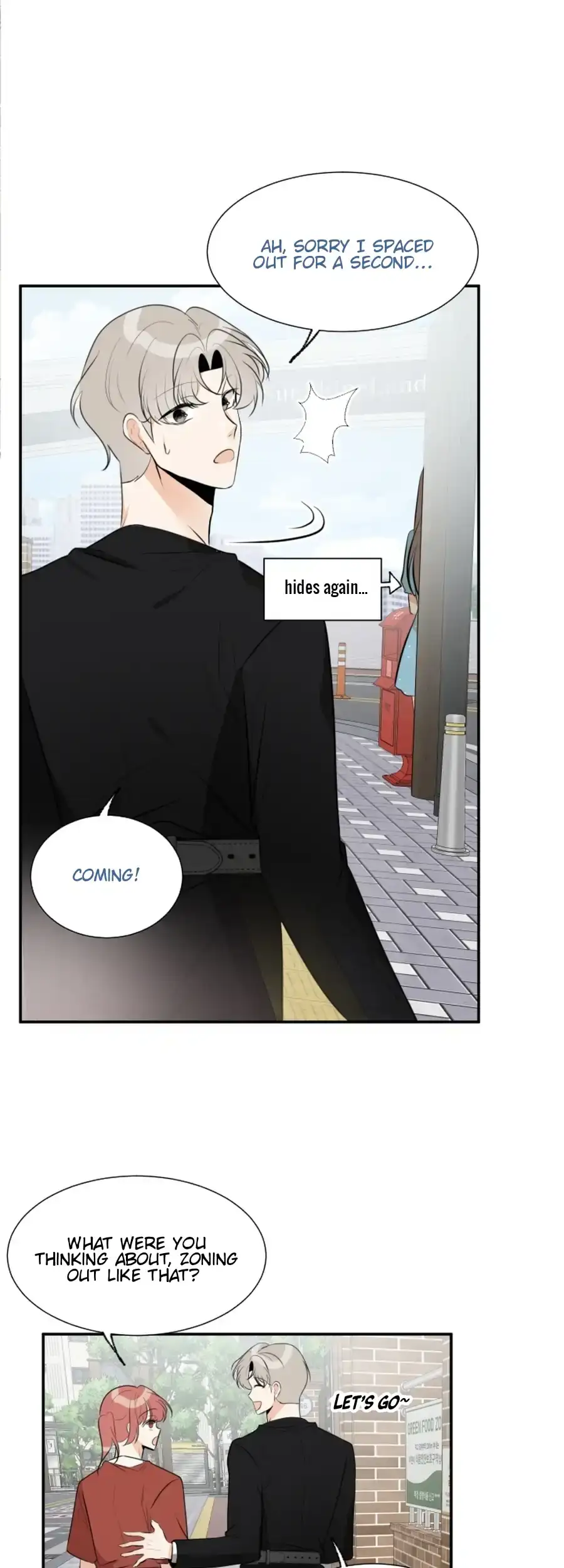 Read Love And Ghost chapter 12 image 39 on Lezhin