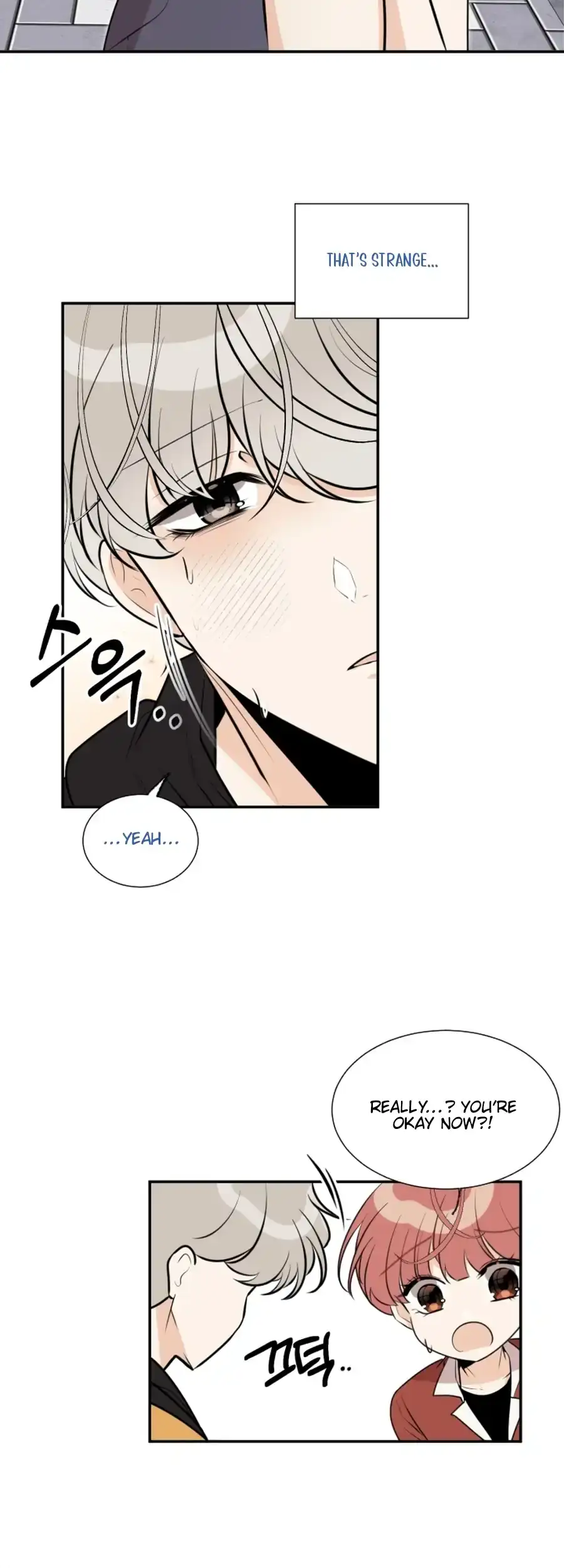 Read Love And Ghost chapter 12 image 9 on Lezhin