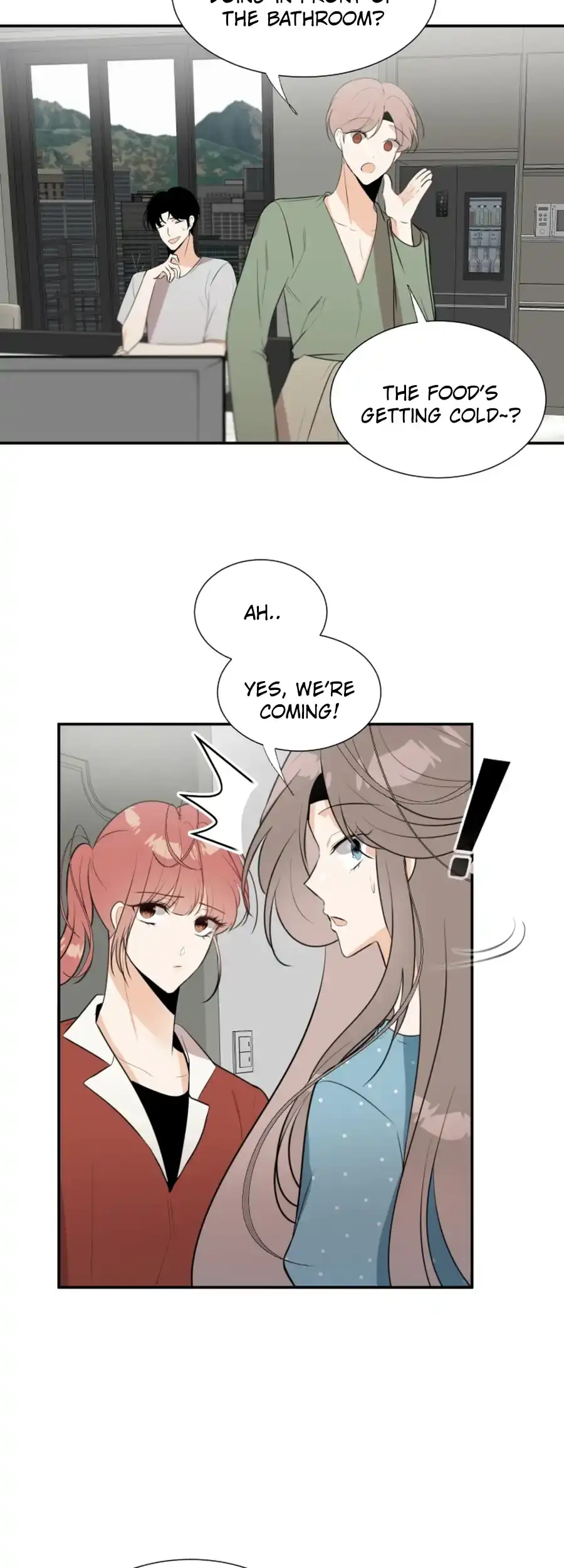 Read Love And Ghost chapter 13 image 21 on Lezhin