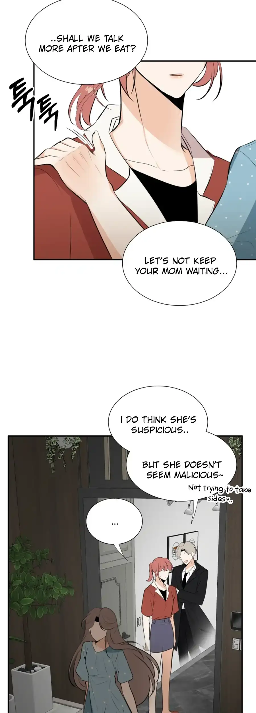 Read Love And Ghost chapter 13 image 22 on Lezhin