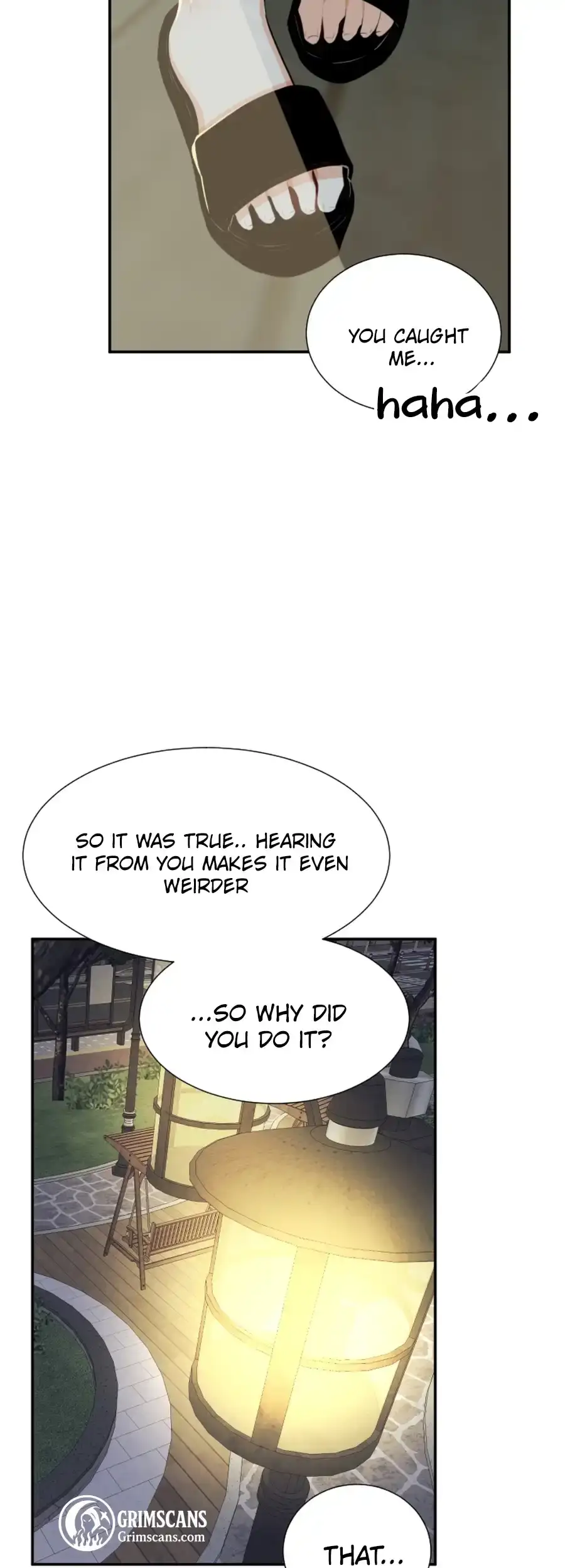 Read Love And Ghost chapter 13 image 34 on Lezhin