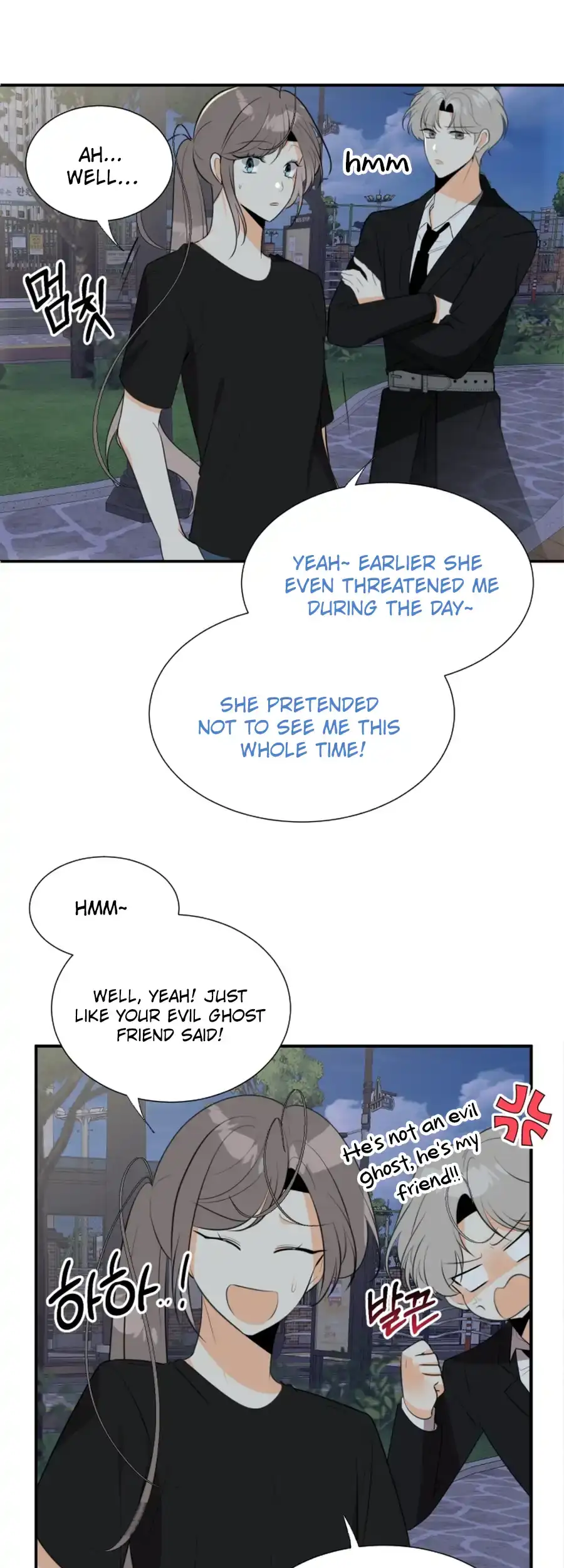 Read Love And Ghost chapter 13 image 46 on Lezhin