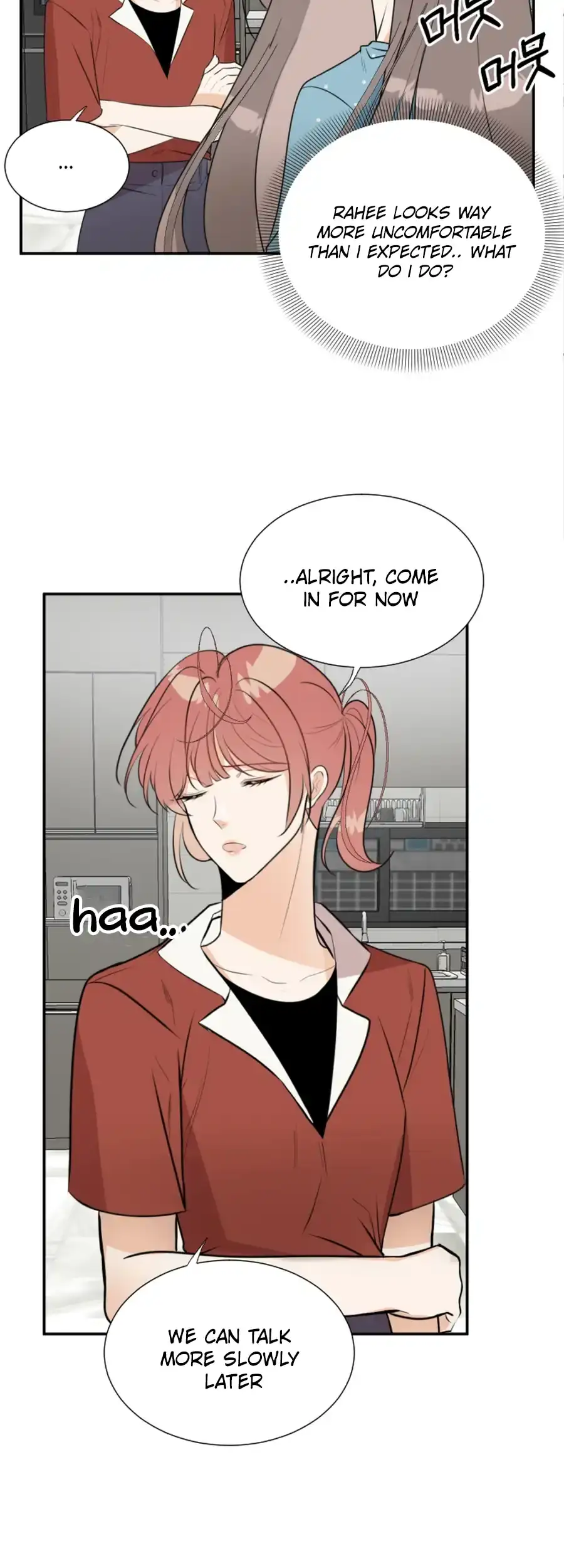 Read Love And Ghost chapter 13 image 6 on Lezhin