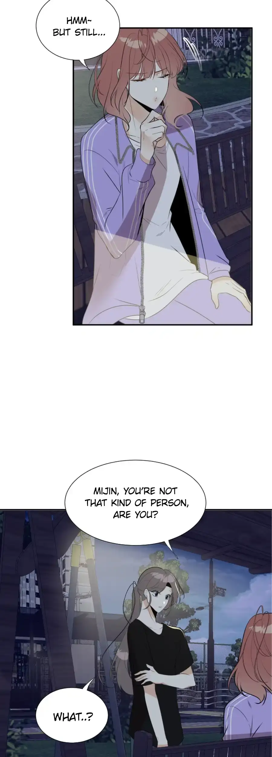 Read Love And Ghost chapter 14 image 1 on Lezhin