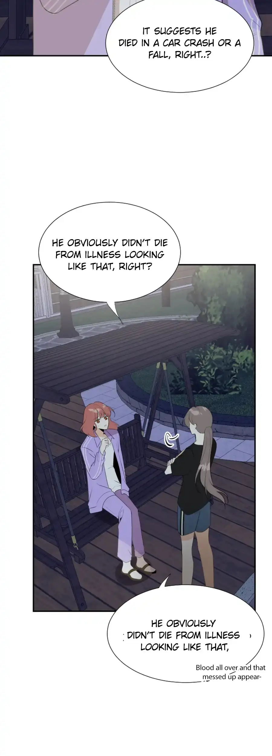 Read Love And Ghost chapter 14 image 12 on Lezhin