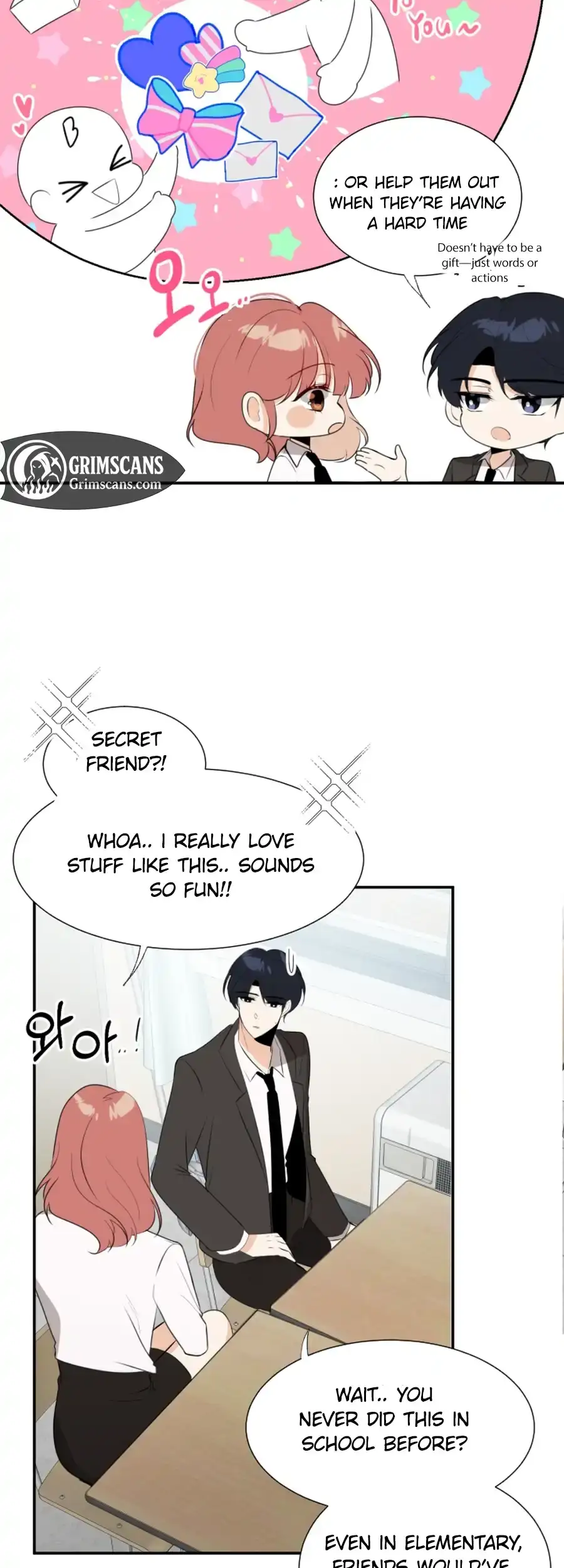 Read Love And Ghost chapter 14 image 53 on Lezhin