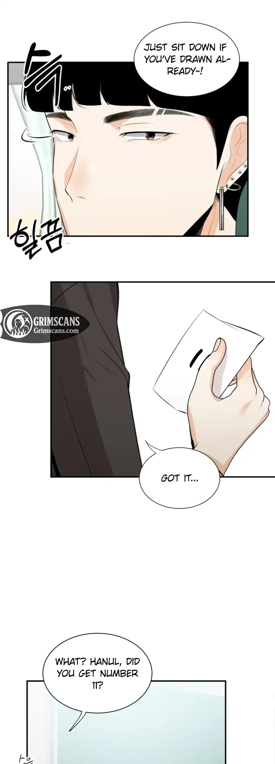 Read Love And Ghost chapter 14 image 58 on Lezhin