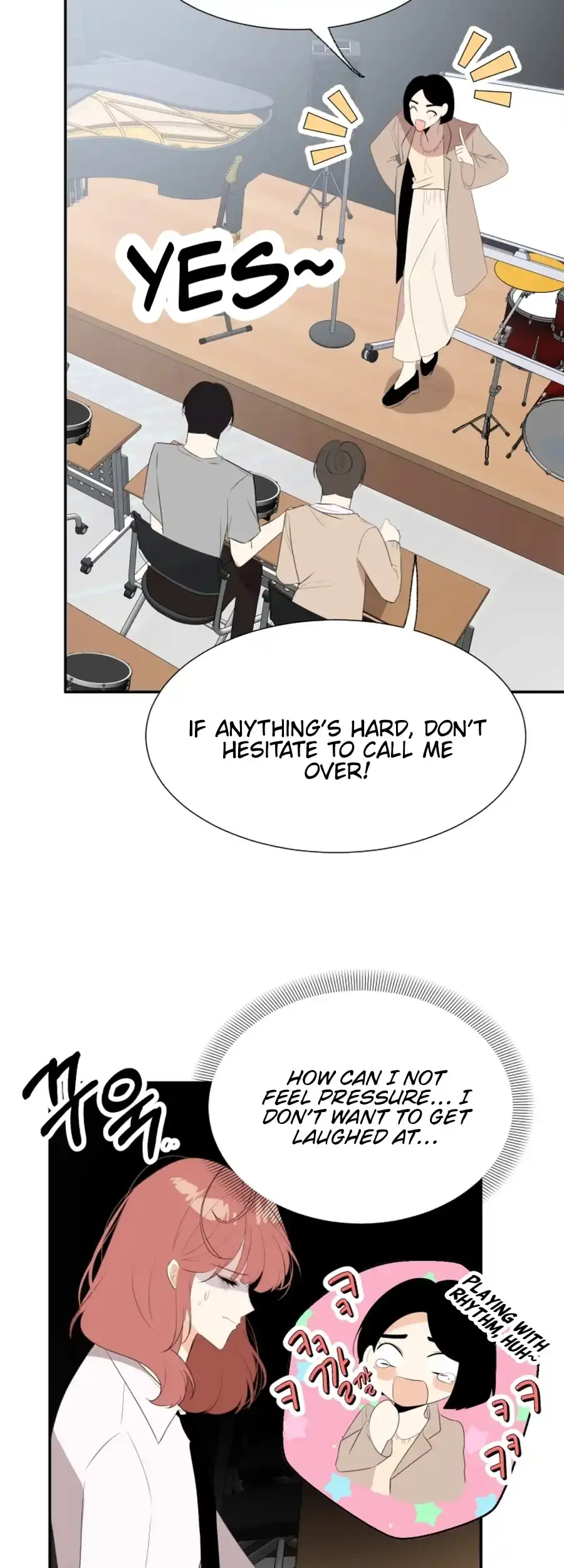 Read Love And Ghost chapter 15 image 22 on Lezhin
