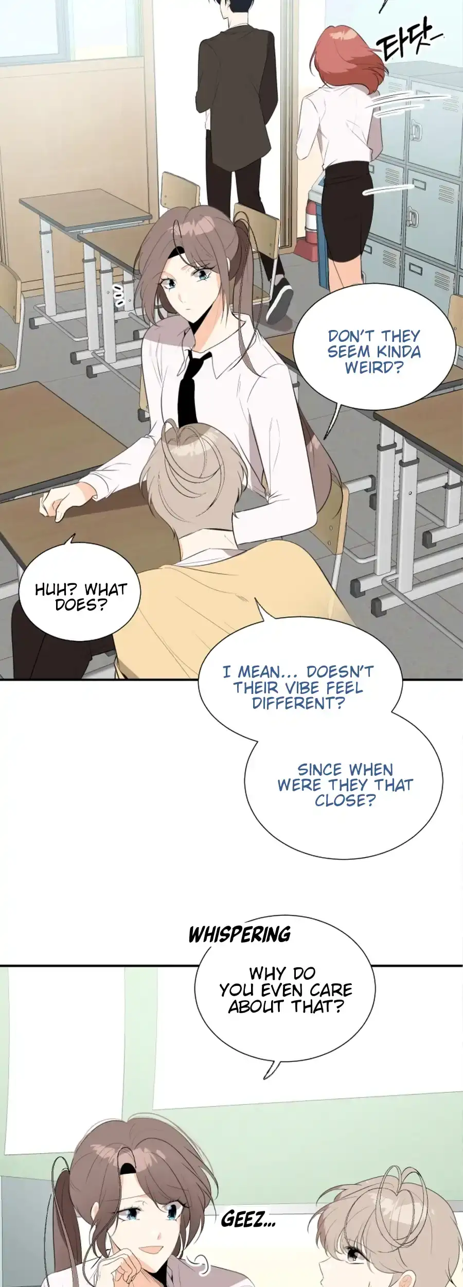 Read Love And Ghost chapter 15 image 4 on Lezhin