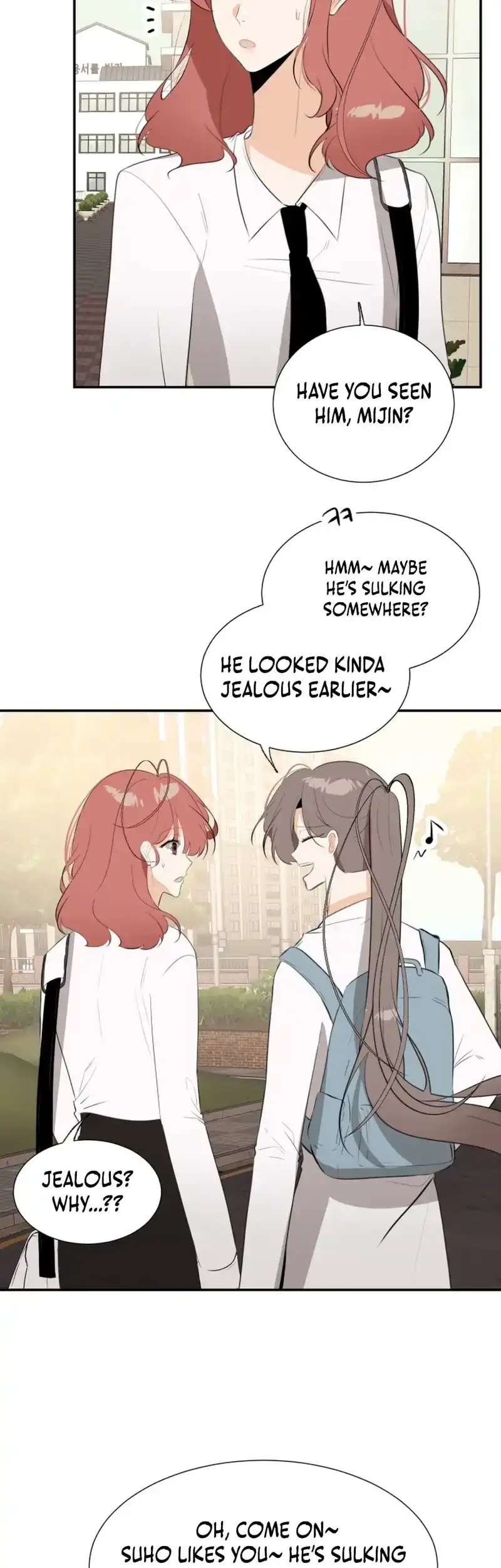 Read Love And Ghost chapter 16 image 11 on Lezhin