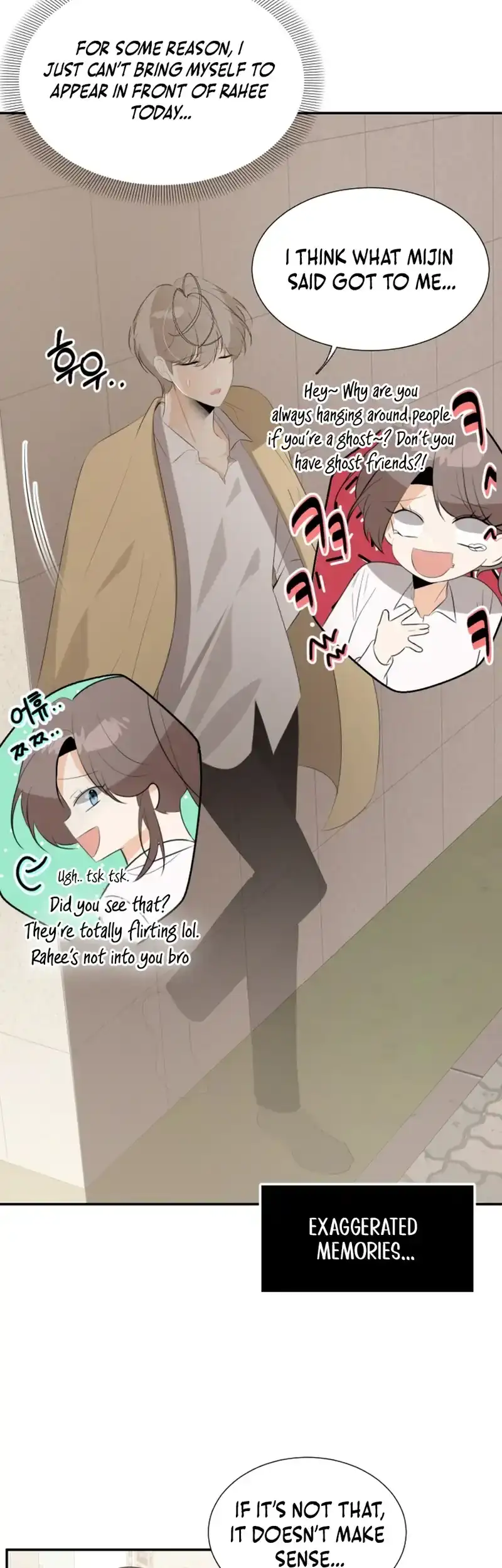 Read Love And Ghost chapter 16 image 21 on Lezhin