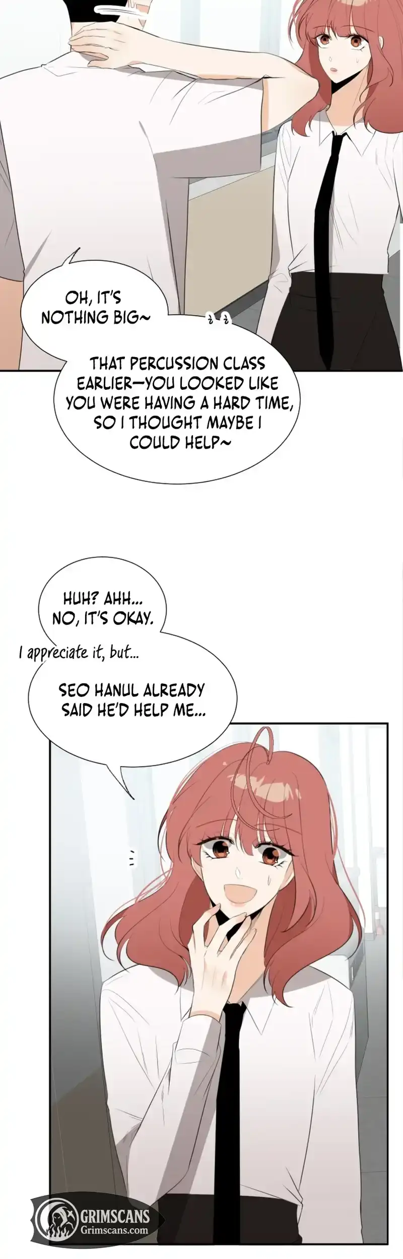 Read Love And Ghost chapter 16 image 3 on Lezhin