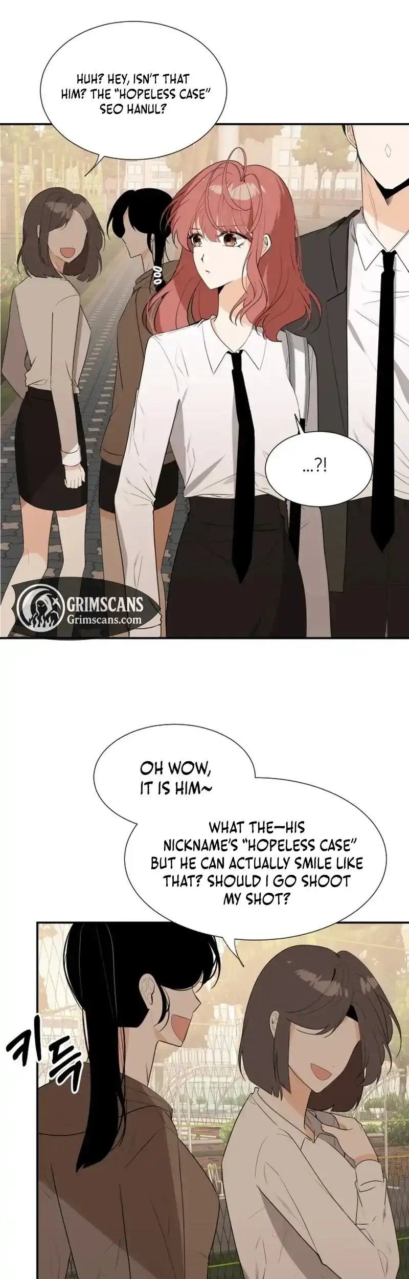 Read Love And Ghost chapter 17 image 1 on Lezhin