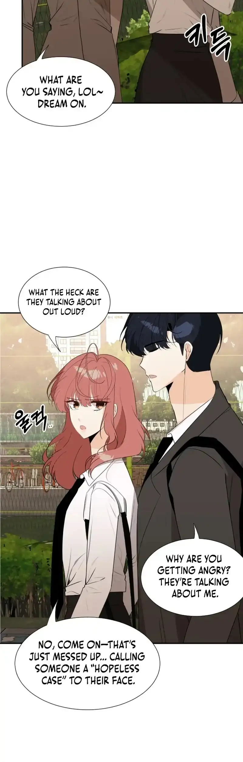 Read Love And Ghost chapter 17 image 2 on Lezhin