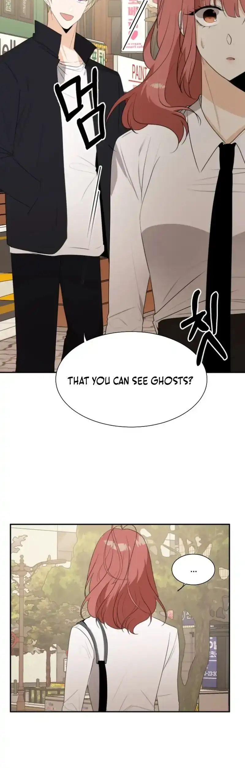 Read Love And Ghost chapter 17 image 43 on Lezhin