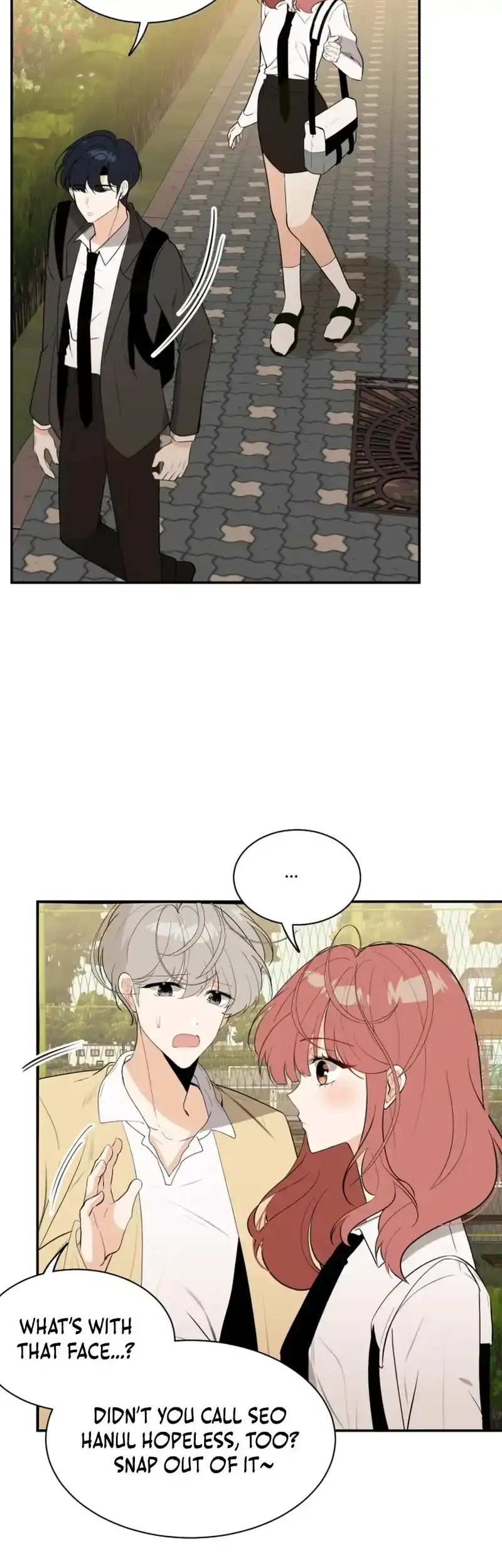 Read Love And Ghost chapter 17 image 9 on Lezhin