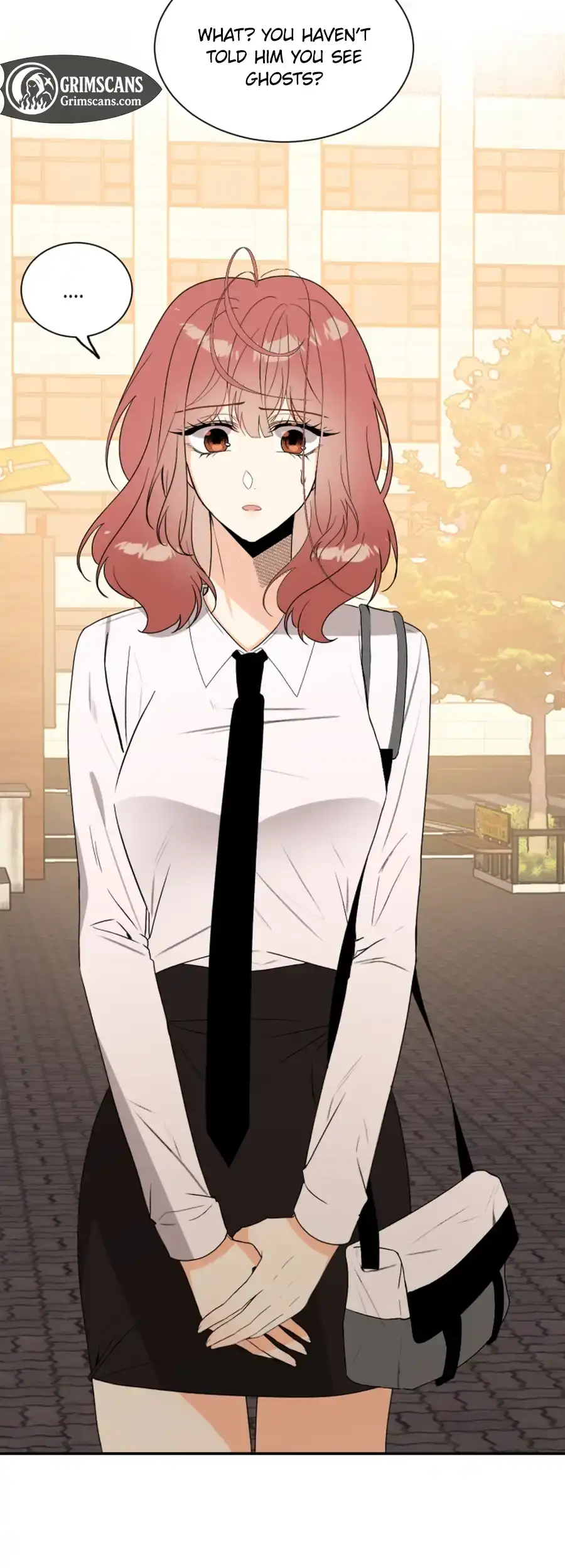 Read Love And Ghost chapter 18 image 1 on Lezhin