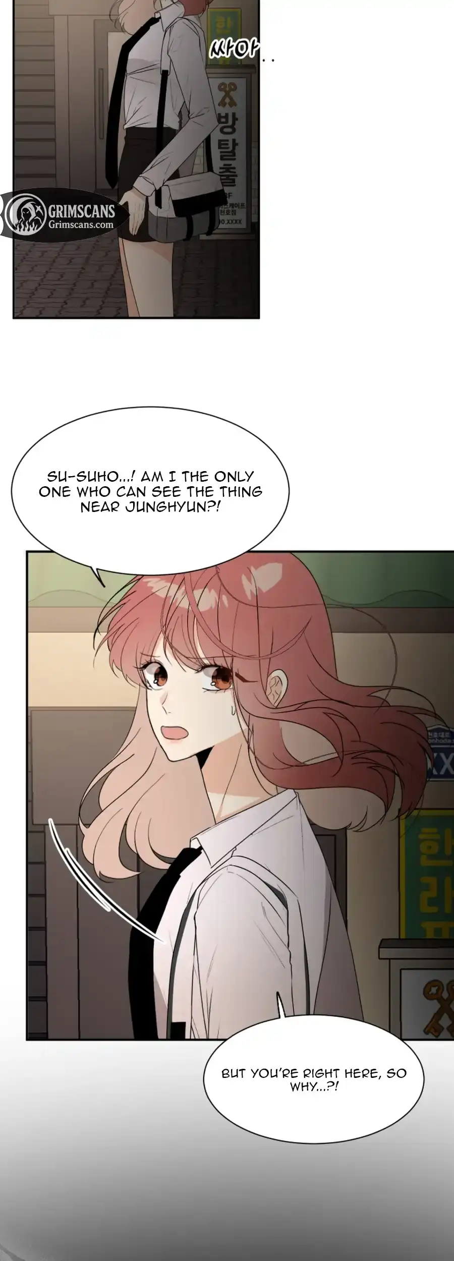 Read Love And Ghost chapter 18 image 14 on Lezhin