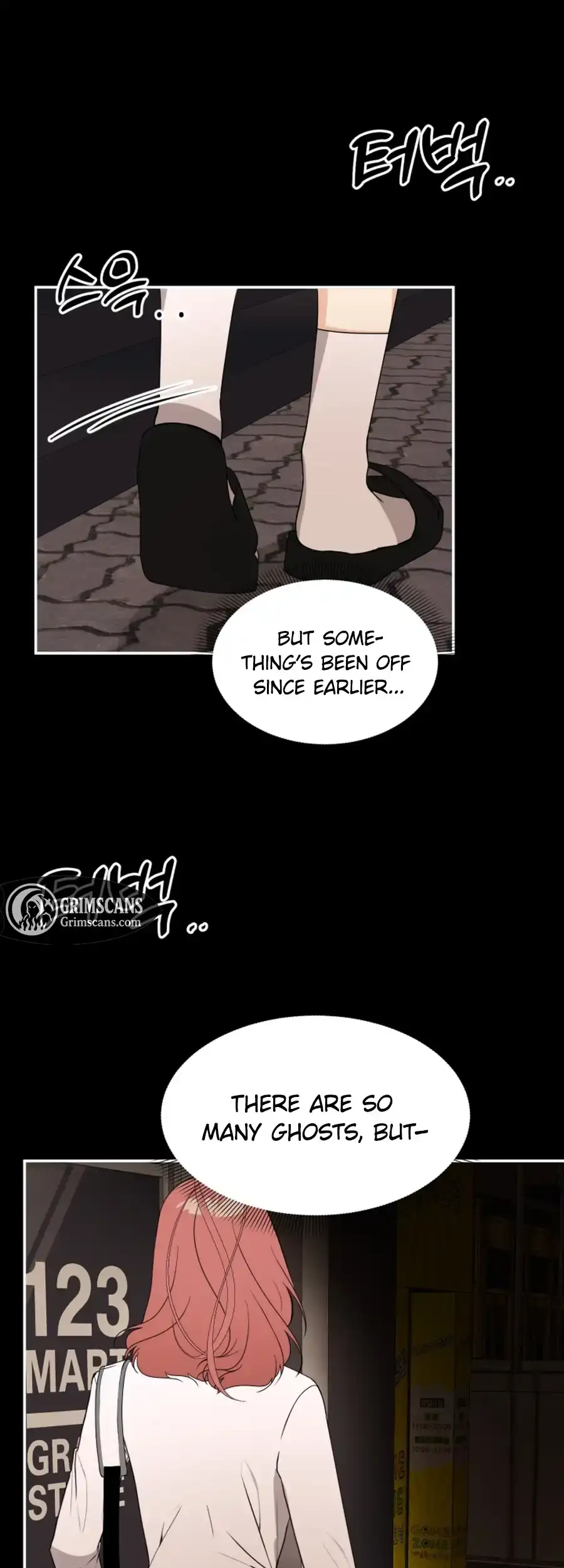 Read Love And Ghost chapter 18 image 22 on Lezhin