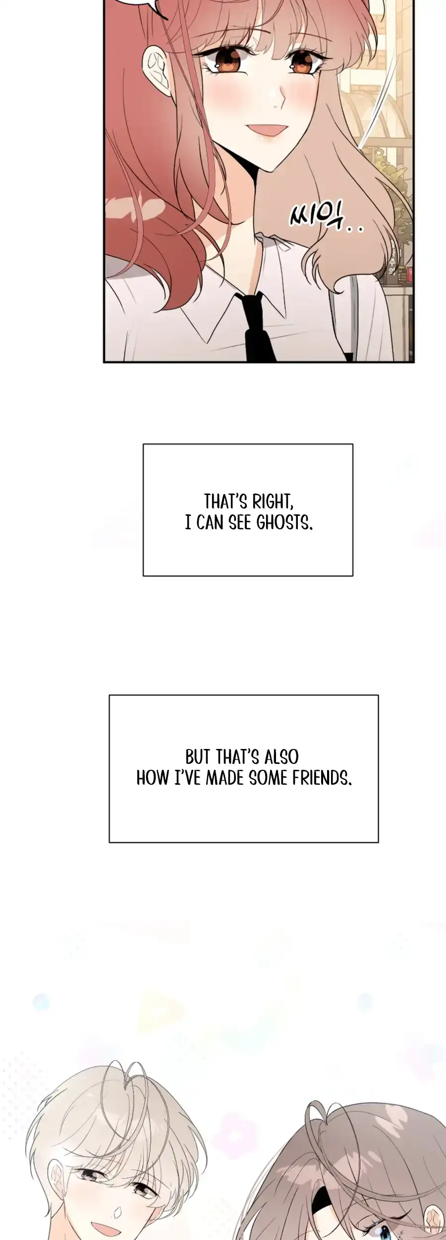 Read Love And Ghost chapter 18 image 5 on Lezhin