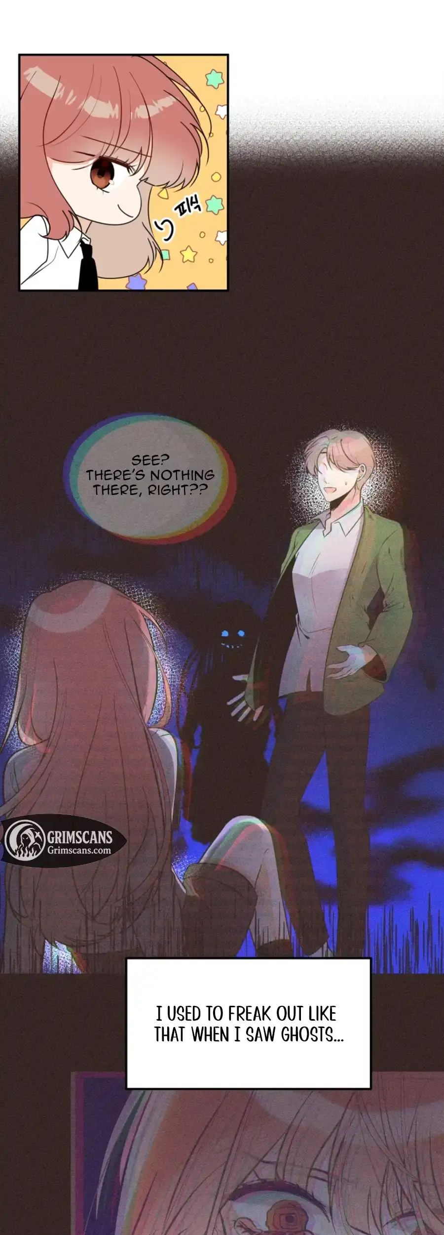 Read Love And Ghost chapter 18 image 8 on Lezhin